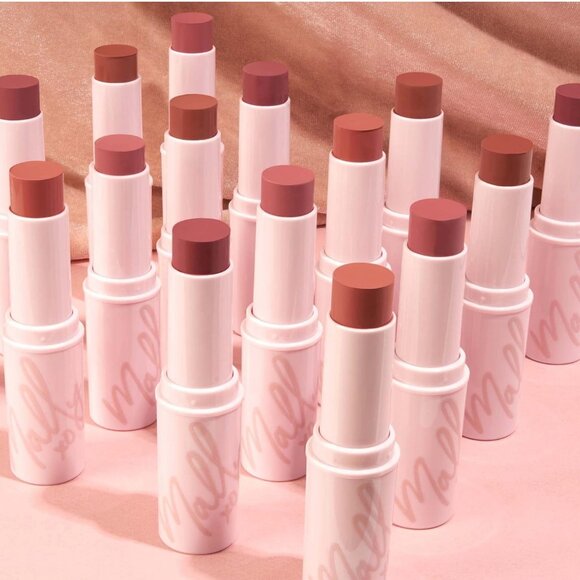 Mally Beauty Positive Color 2-in-1 Lip&Cheek Stick*~Meaningful Mauve 7g NIB - Picture 7 of 8